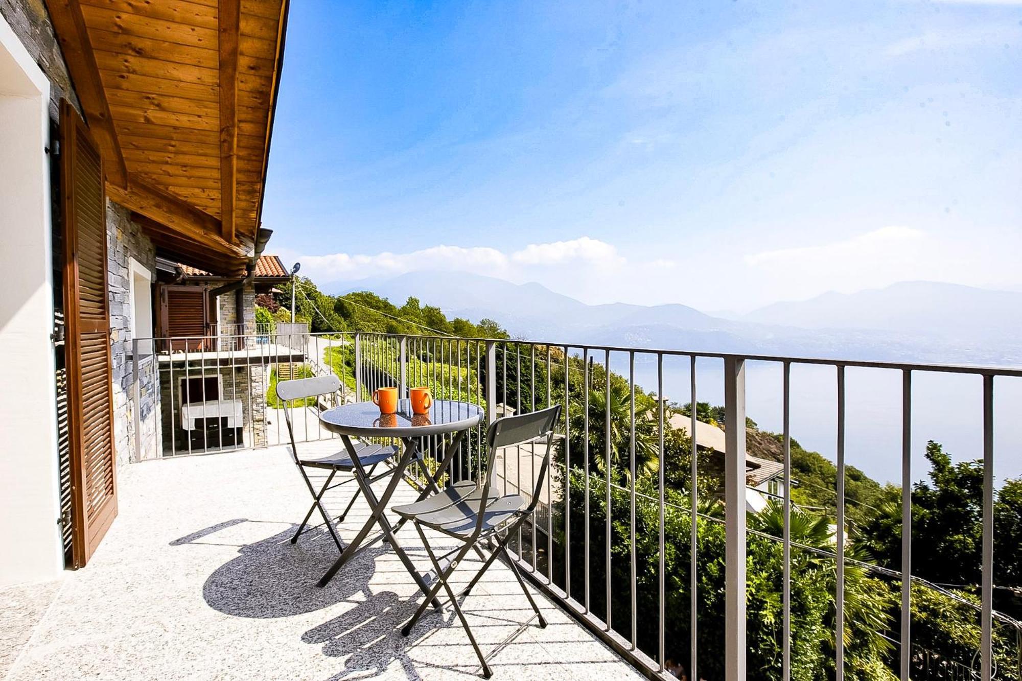 Villa Graziosa Trarego Bilik gambar