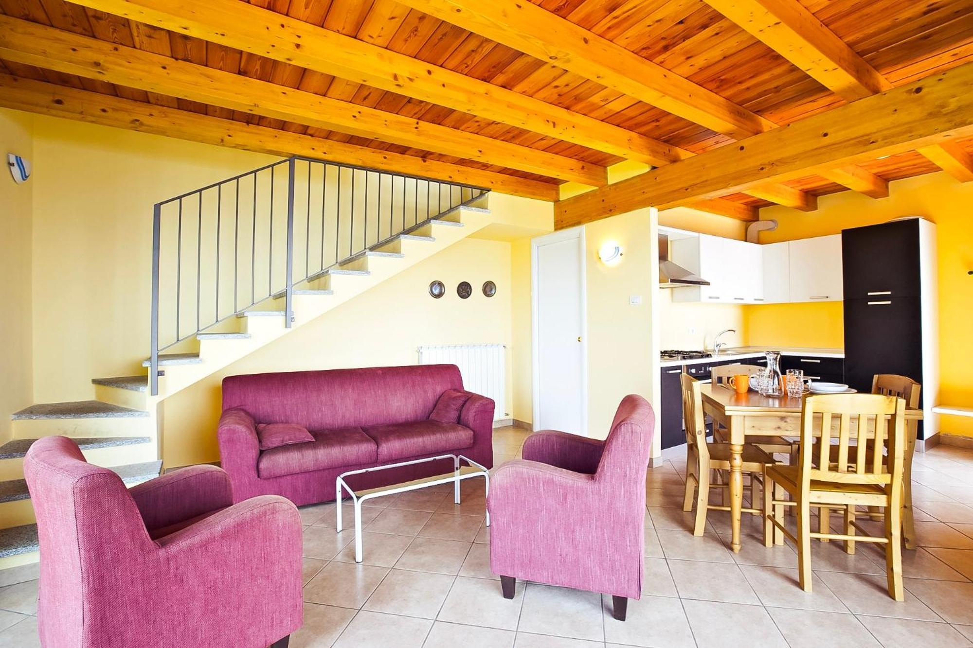 Villa Graziosa Trarego Bilik gambar