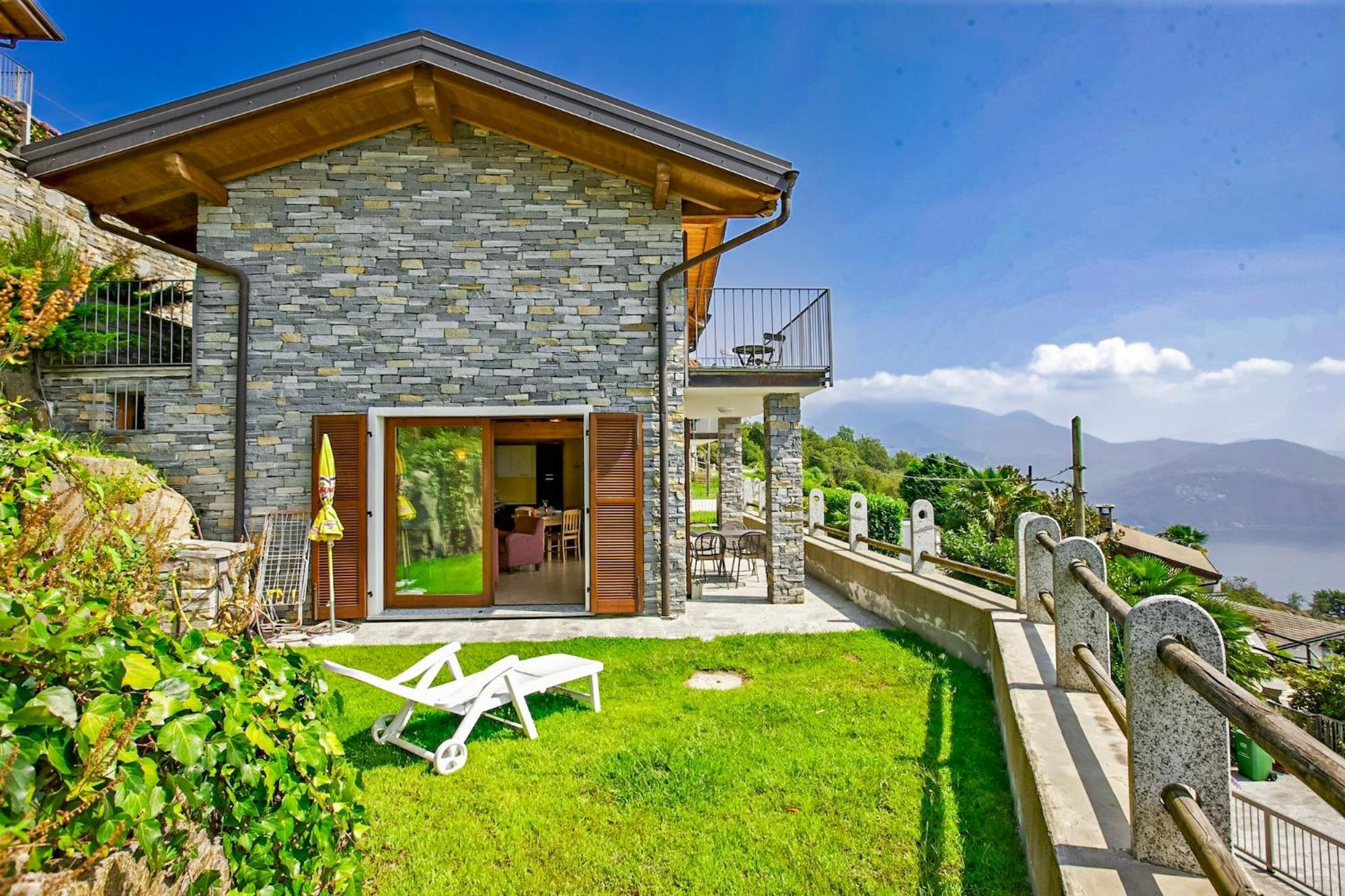 Villa Graziosa Trarego Bilik gambar